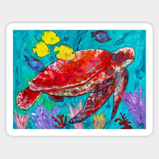 Sea Turtle Sticker